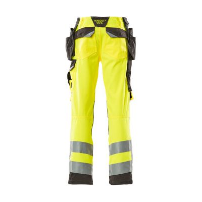 Foto van Mascot Wigan | 15531-860 | 01718-hi-vis geel/donkerantraciet