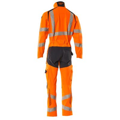 Foto van Mascot Accelerate Safe Overall met kniezakken | 19519-236 | 14010-hi-vis oranje/donkermarine