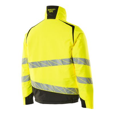 Foto van Mascot Accelerate Safe Winterjas | 19435-231 | 1709-hi-vis geel/zwart