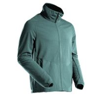 Mascot CUSTOMIZED Microfleece trui met rits | 22803-639 | 35-lichtbosgroen