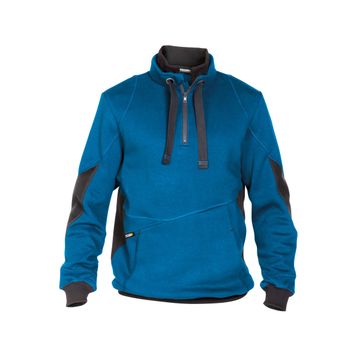 Foto van Dassy sweater STELLAR | 300394 | azuurblauw/antracietgrijs