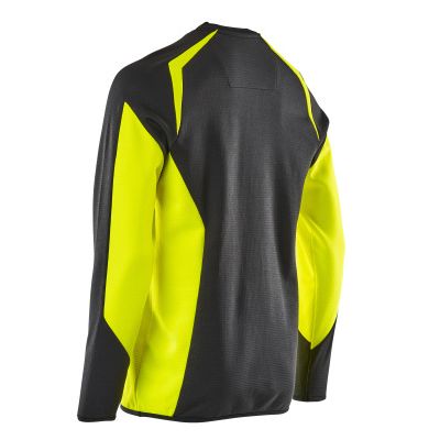 Foto van Mascot Accelerate Safe Sweatshirt | 22084-781 | 0917-zwart/hi-vis geel