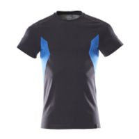 Mascot 18382-959 T-shirt donker marine/azur blauw