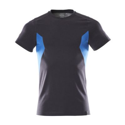 Mascot 18382-959 T-shirt donker marine/azur blauw