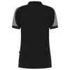 Afbeelding van Poloshirt Bicolor Redefined Dames | zwart/grijs | 206108-09 | TRICORP WORKWEAR