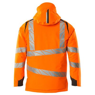 Foto van Mascot Accelerate Safe Winterjas | 19035-449 | 1418-hi-vis oranje/donkerantraciet