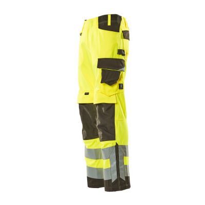 Foto van Mascot Kendal | 15579-860 | 01718-hi-vis geel/donkerantraciet