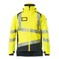 Mascot Accelerate Safe Winterjas | 19335-231 | 17010-hi-vis geel/donkermarine
