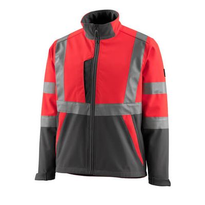 Foto van Mascot Kiama | 15902-253 | 022218-hi-vis rood/donkerantraciet