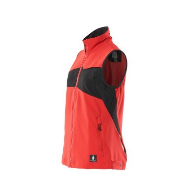 Foto van Mascot 18375-511 Bodywarmer signaal rood/zwart