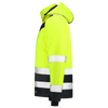 Afbeelding van Midi Parka High Vis Bicolor | fluorgeel/donkermarine | 403023-17010 | TRICORP SAFETY