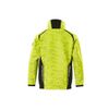 Afbeelding van Softshell jas voor kinderen | 19902-291 | 1709-Hivis geel/zwart