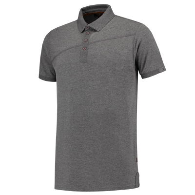 Poloshirt Premium Naden Heren | steengrijs melange | 204002-89 | TRICORP WORKWEAR
