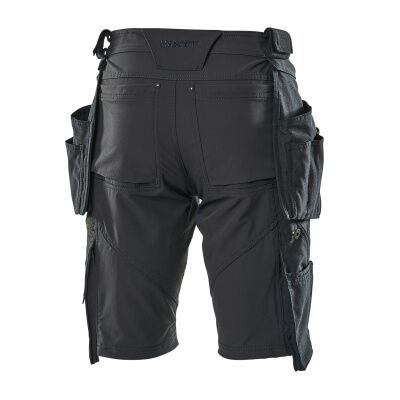 Foto van Shorts, afneembare spijkerzakken,stretch | 17149-311 | 010-donkermarine