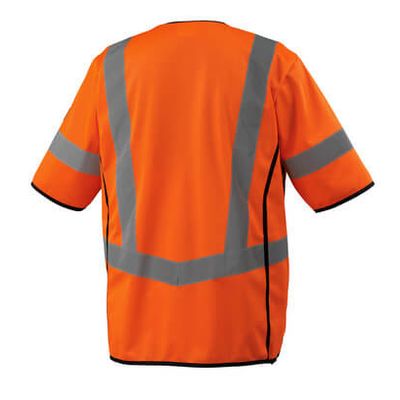 Foto van Verkeersvest, klasse 3 | 50216-310 | 014-hi-vis oranje