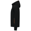 Afbeelding van Softshell Capuchon Accent | zwart/oranje | 402705-0998 | TRICORP WORKWEAR