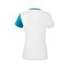 Afbeelding van 5-C T-shirt Dames | wit/oriental blue/colonial blue | 1081919