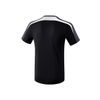 Afbeelding van Liga 2.0 T-shirt | zwart/wit/donkergrijs | 1081824