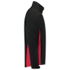 Afbeelding van Softshell Bicolor | zwart/rood | 402002-0902 | TRICORP WORKWEAR