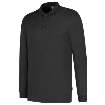 Foto van Poloshirt Jersey Lange Mouw | donkergrijs | 201019-18 | TRICORP WORKWEAR