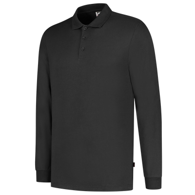 Poloshirt Jersey Lange Mouw | donkergrijs | 201019-18 | TRICORP WORKWEAR