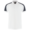 Afbeelding van Poloshirt Bicolor Redefined | wit/antraciet | 206106-06888 | TRICORP WORKWEAR