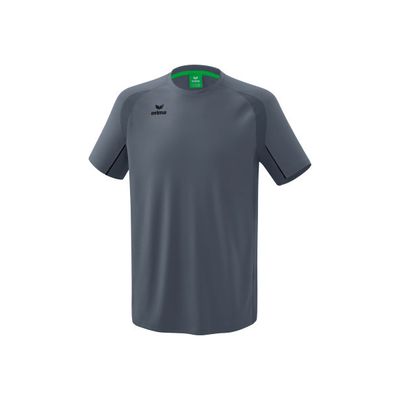 Erima Liga Star training t-shirt, slategrey/zwart, 1082332