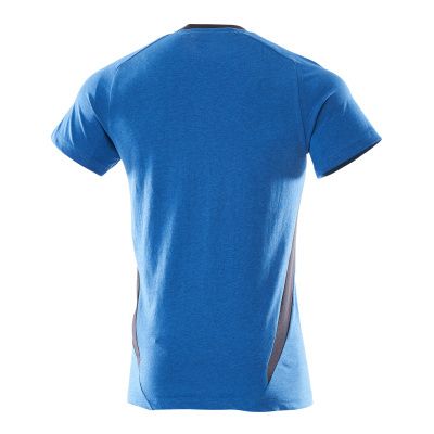 Foto van Mascot 18082-250 T-shirt azur blauw/donker marine