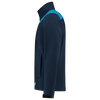 Afbeelding van Softshell Bicolor Naden | donkermarine/turkoois | 402021-01087 | TRICORP WORKWEAR