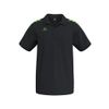 Afbeelding van ERIMA CMPT Wings Poloshirt | zwart/green gecko | 2112559
