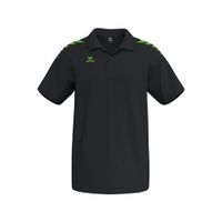 ERIMA CMPT Wings Poloshirt | zwart/green gecko | 2112559