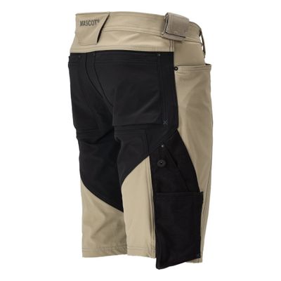 Foto van Mascot Shorts, ULTIMATE STRETCH | 23149-311 | 5509-lichtkaki