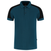 Afbeelding van Poloshirt Bicolor Redefined | petrol/zwart | 206106-9309 | TRICORP WORKWEAR