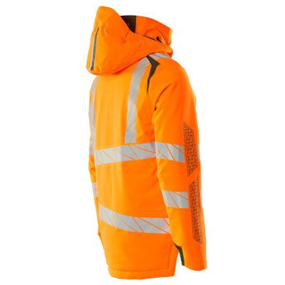 Foto van Mascot Accelerate Safe Winterjas | 19035-449 | 1433-hi-vis oranje/mosgroen