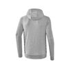 Afbeelding van Essential Team sweatshirt met capuchon | licht grey melange/slate grey | 2072210