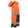 Afbeelding van Softshell ISO20471 Bicolor | fluororanje/groen | 403007-1403 | TRICORP SAFETY