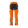 Afbeelding van Mascot Accelerate Safe Broek met kniezakken | 19279-510 | 14010-hi-vis oranje/donkermarine