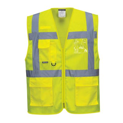 PortWest Athens MeshAir Hi-Vis Vest RWS Geel| C376