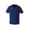 Afbeelding van ERIMA EVO STAR T-Shirt Unisex | new navy/rood | 1082404