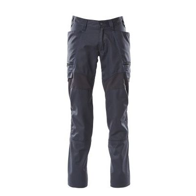 Mascot 18679-442 Broek met dijbeenzakken donker marine Mascot 18679-442 Broek met dijbeenzakken donker marine