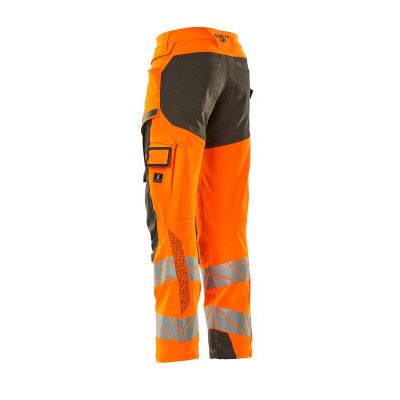 Foto van Mascot Accelerate Safe Broek met kniezakken | 19079-511 | 1418-hi-vis oranje/donkerantraciet