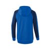 Afbeelding van ERIMA Six Wings trainingsjack met capuchon Dames | new royal/new navy | 1032217