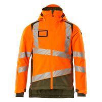 Mascot Accelerate Safe Winterjas | 19335-231 | 1433-hi-vis oranje/mosgroen