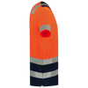 Afbeelding van T-shirt High Vis Bicolor | fluororanje/donkermarine | 103006-14010 | TRICORP SAFETY