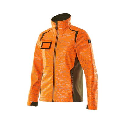 Foto van Softshelljas reflectie-effecten, dames