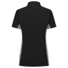 Afbeelding van Poloshirt Bicolor Dames | zwart/grijs | 202003-09 | TRICORP WORKWEAR