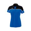 Afbeelding van ERIMA CHANGE by erima polo Dames | new royal/zwart/wit | 1112311