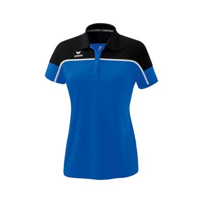 Foto van ERIMA CHANGE by erima polo Dames | new royal/zwart/wit | 1112311