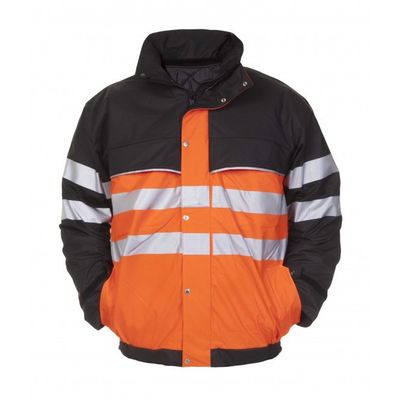 Hydrowear Norwich pilotjack EN471 | 017385-149 | oranje/zwart