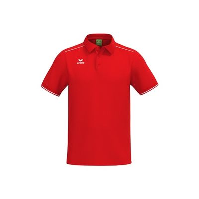 Foto van ERIMA CMPT Poloshirt Unisex | rood/wit | 2112510